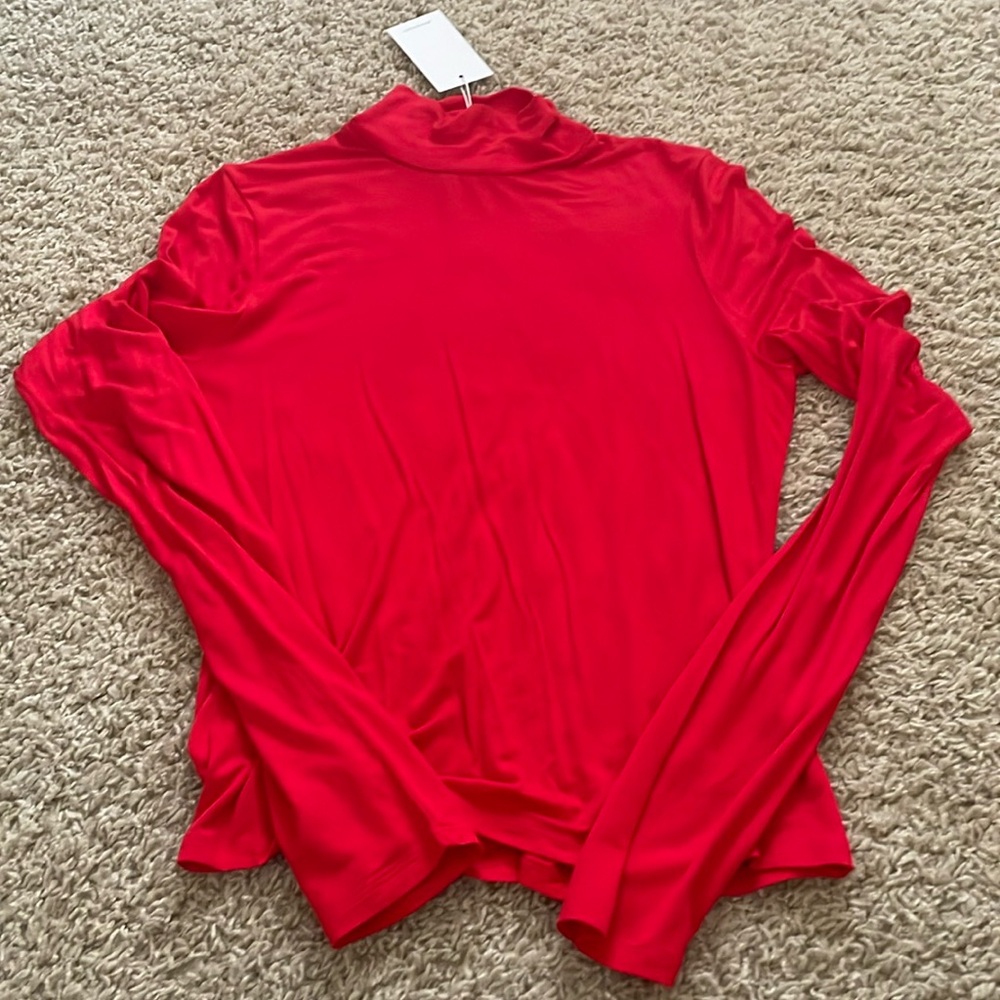 Lovers and friends long sleeve high neck sweater